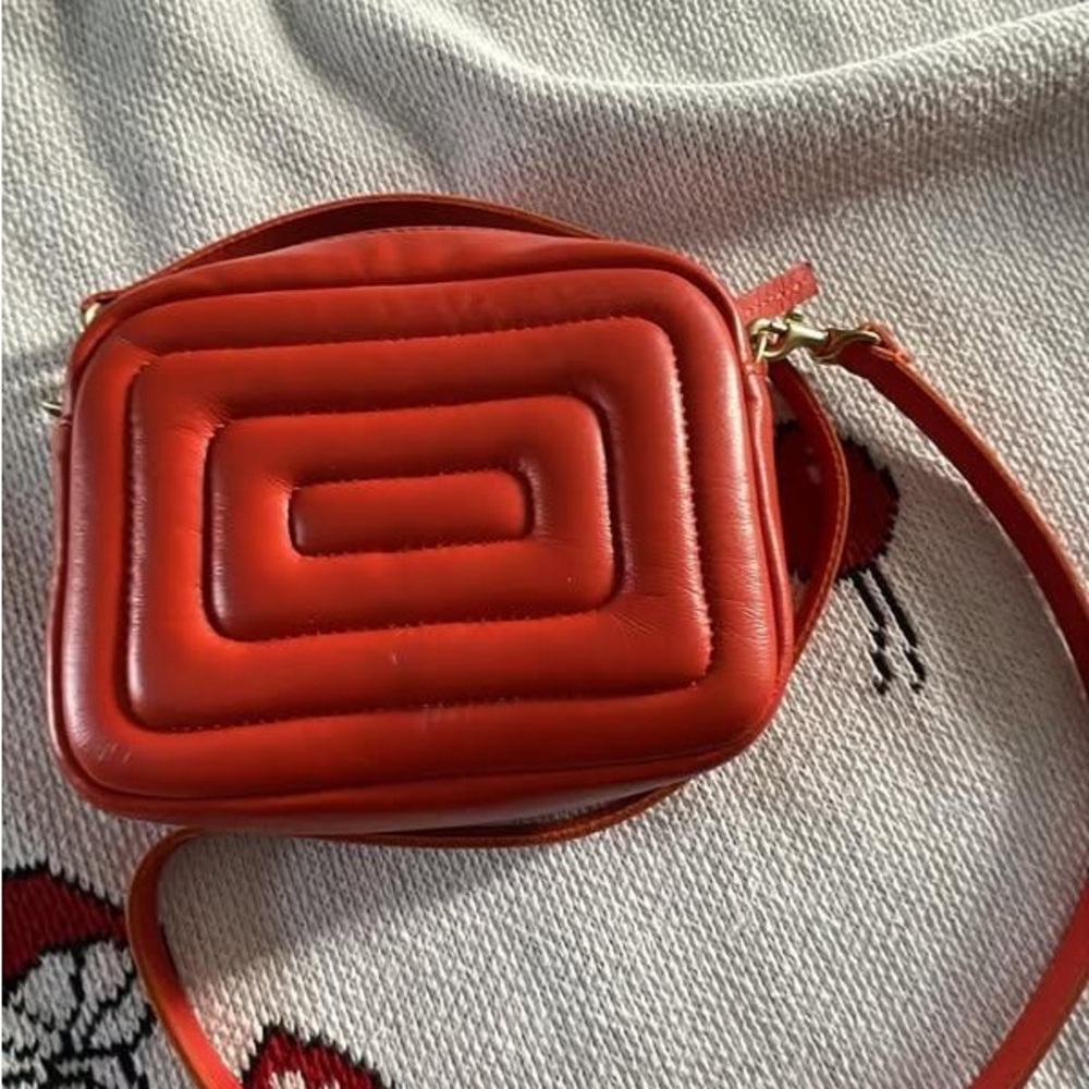 Clare V Lucie Poppy Bag